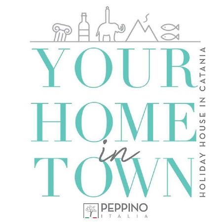 Your Home In Town Катания Экстерьер фото