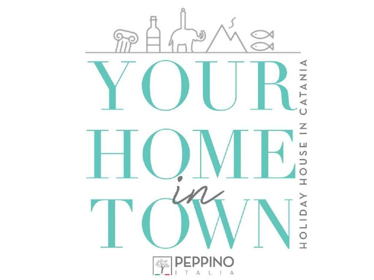 Your Home In Town Катания Экстерьер фото